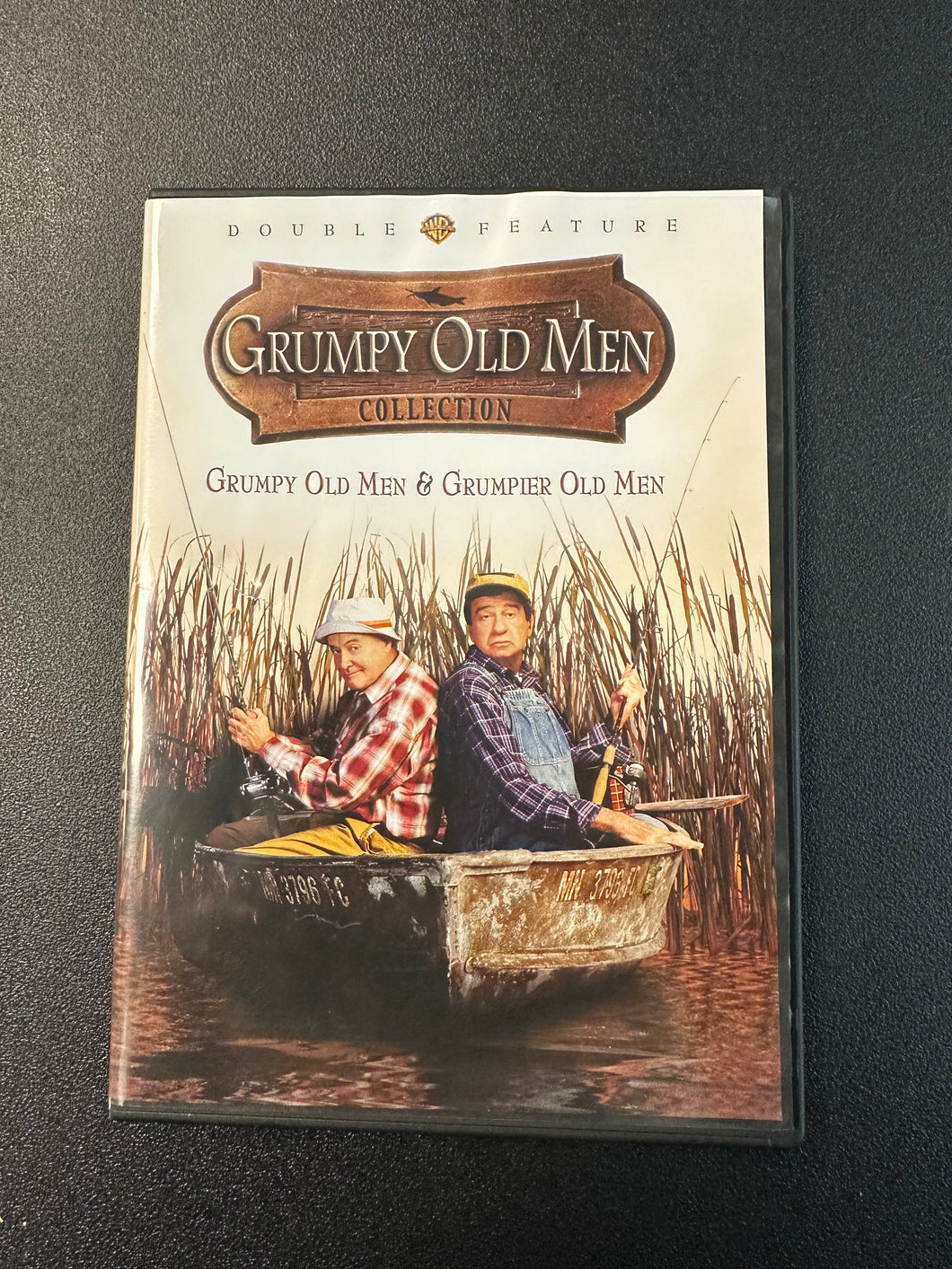 Grumpy Old Men Collection 2 Movies 1 Disc [DVD] Preowned