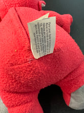Load image into Gallery viewer, HASBRO PLAYSKOOL RED TELETUBIES 1998 TALKING PO RECALLED FOR WORDS PREOWNED
