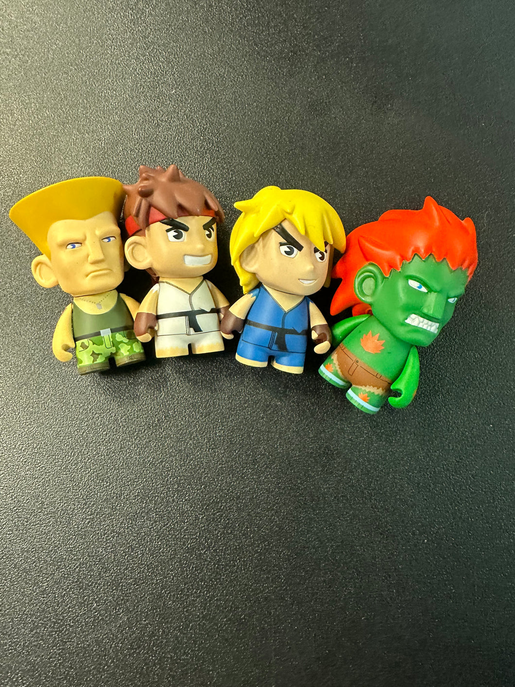 Kidrobot Street Fighter Figures Set of 5