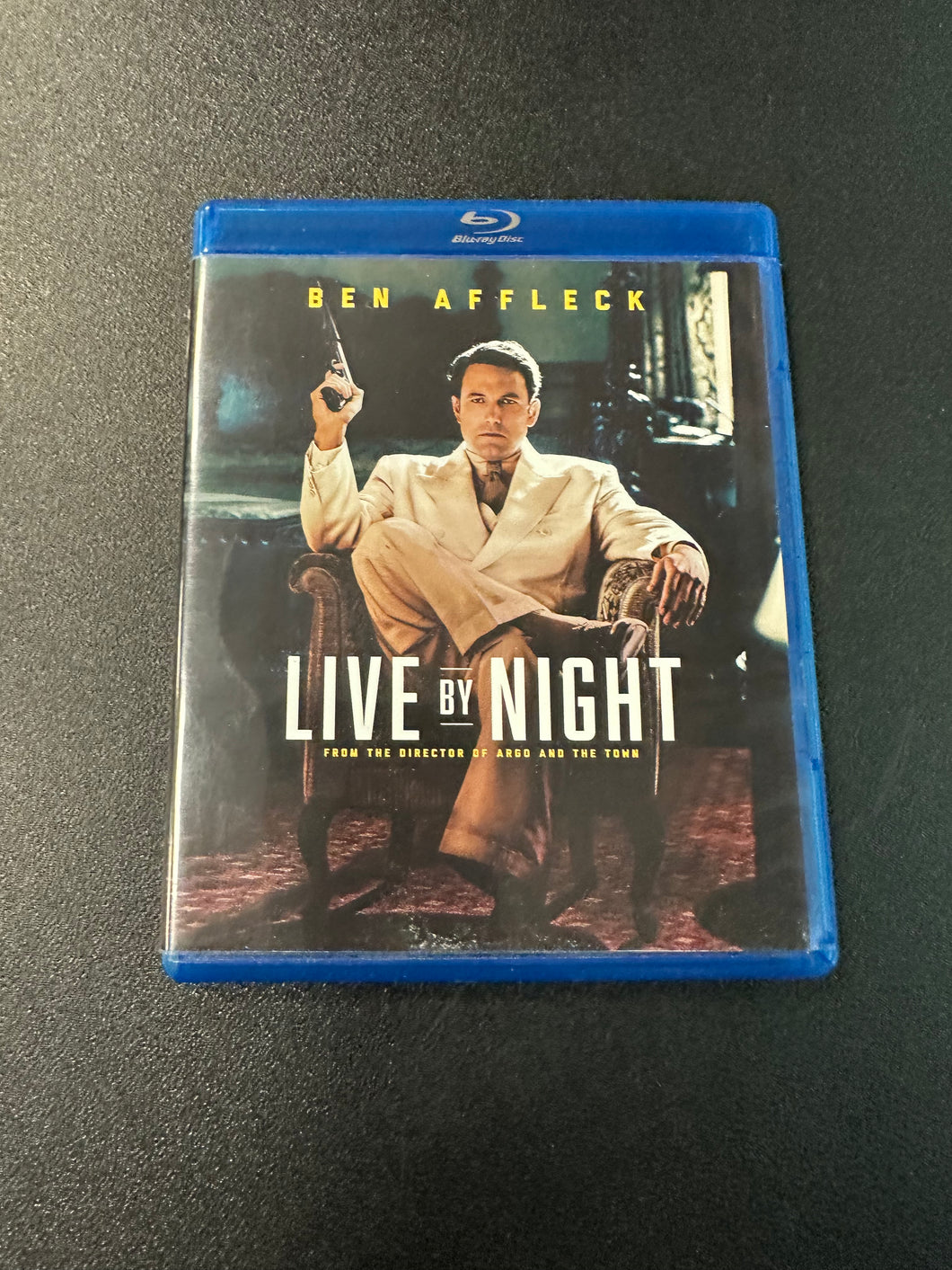 LIVE BY NIGHT BEN AFFLECK [BluRay] PREOWNED