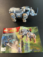 Load image into Gallery viewer, LEGO #76099 MARVEL SUPER HEROES RHINO ONLY WITH 2 MANUALS
