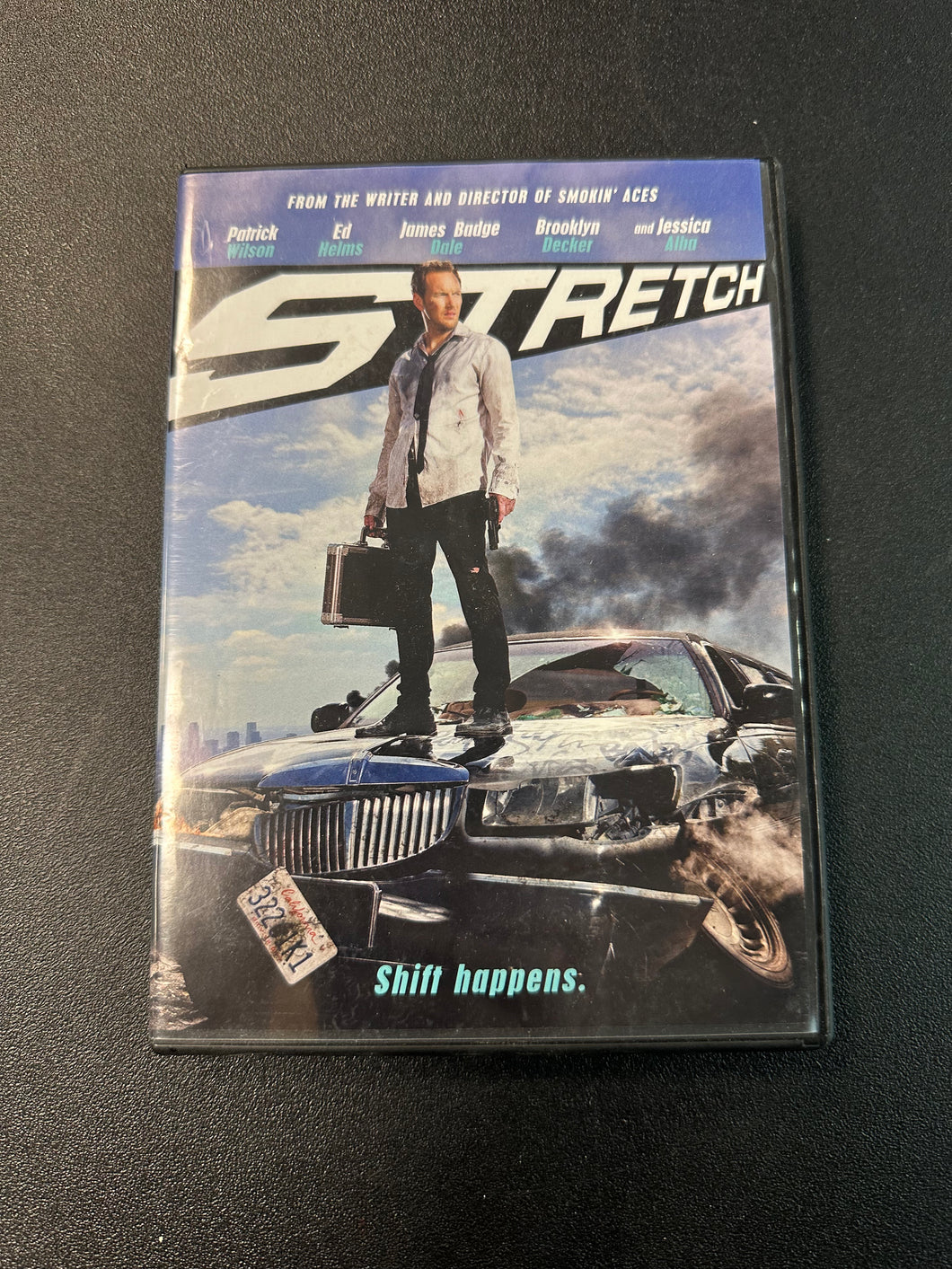 STRETCH [DVD] PREOWNED