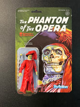 Load image into Gallery viewer, SUPER7 REACTION THE PHANTOM OF THE OPERA AS MASQUE OF THE RED DEATH ACTION FIGURE
