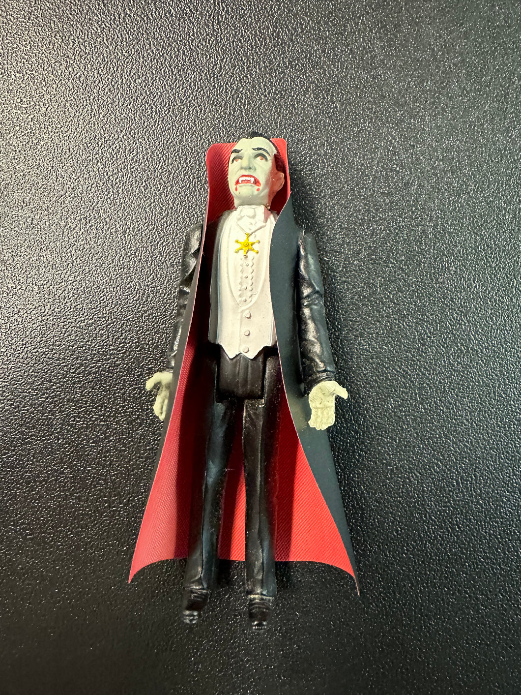 1980 Universal Dracula with Cape 3.75” Action Figure