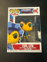 Load image into Gallery viewer, FUNKO POP RETRO TOYS MASTERS OF THE UNIVERSE EVIL-LYN 86
