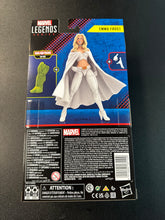 Load image into Gallery viewer, HASBRO MARVEL LEGENDS SERIES X-MEN 6” ACTION FIGURE EMMA FROST BAF CH’OO
