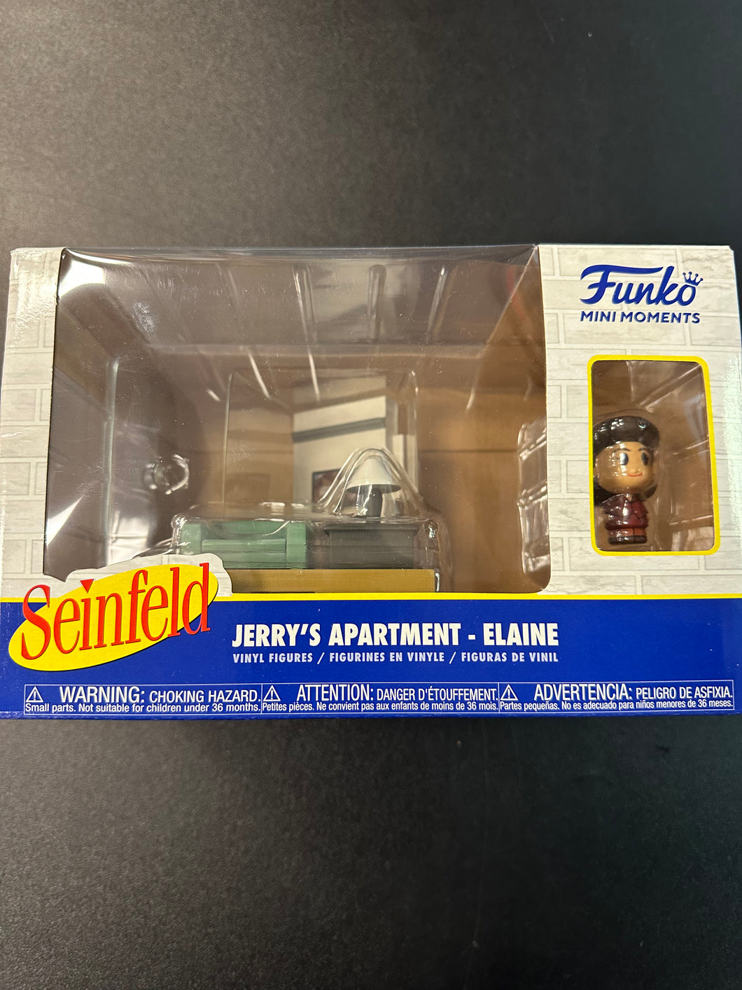 Funko Mini Moments Seinfeld Jerry’s Apartment- Elaine