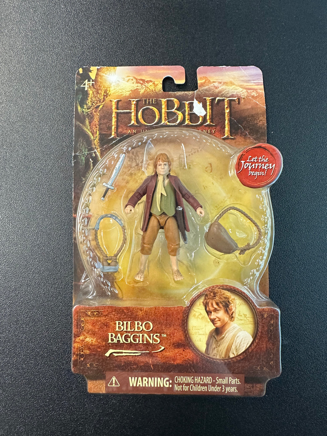 The Hobbit Bilbo Baggins Mini Figure