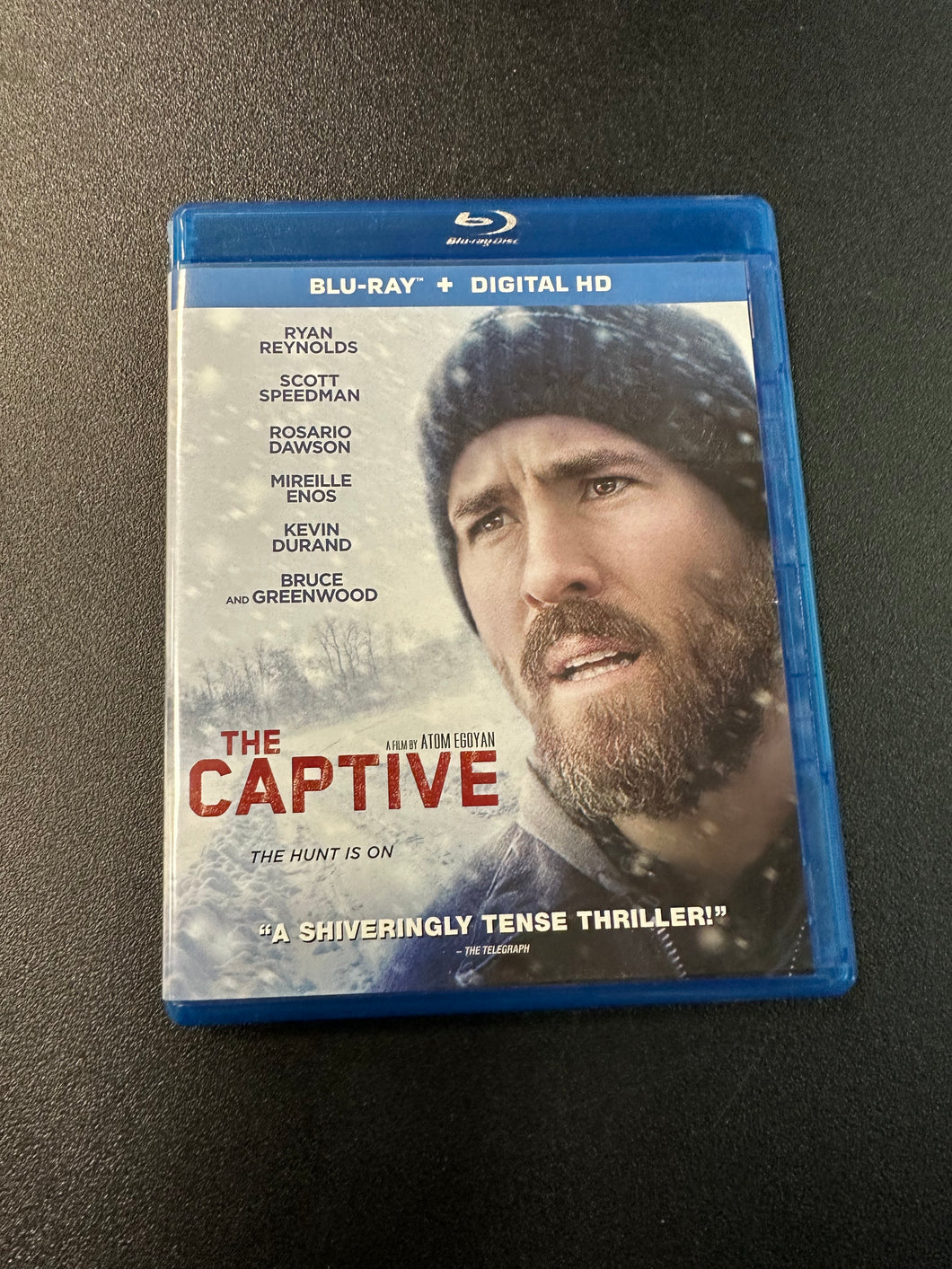 THE CAPTIVE [BluRay] PREOWNED