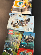 Load image into Gallery viewer, LEGO #76103 MARVEL SUPER HEROES Corvus Glaive Thresher Attack MANUALS 1-3 ONLY
