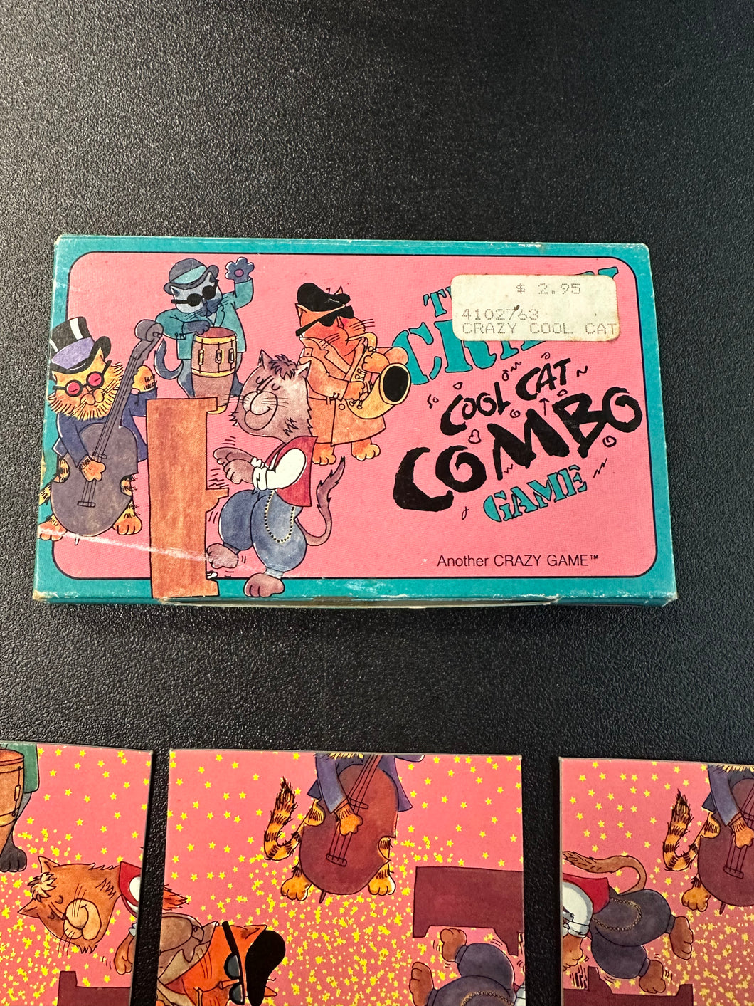 Cool Cat Combo Game Preowned