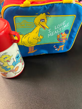 Load image into Gallery viewer, ALADDIN SESAME STREET I LOVE MEALTIME LUNCHBOX WITH THERMOS
