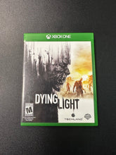 Load image into Gallery viewer, XBOX ONE DYING LIGHT PREOWNED GAME
