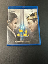 Load image into Gallery viewer, KING ARTHUR LEGEND OF THE SWORD [BluRay + DVD] PREOWNED

