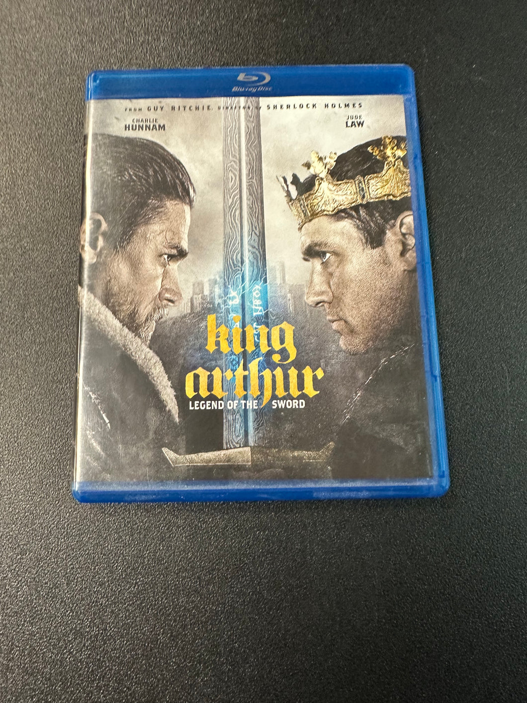 KING ARTHUR LEGEND OF THE SWORD [BluRay + DVD] PREOWNED
