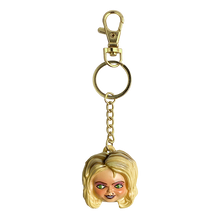 Load image into Gallery viewer, Seed of Chucky Tiffany Keychain Horror
