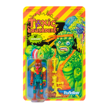 Load image into Gallery viewer, Toxic Crusaders Junkyard Reaction Action Figure

