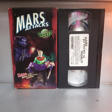Load image into Gallery viewer, Mars Attacks the World Flask Gordon (1996 VHS)
