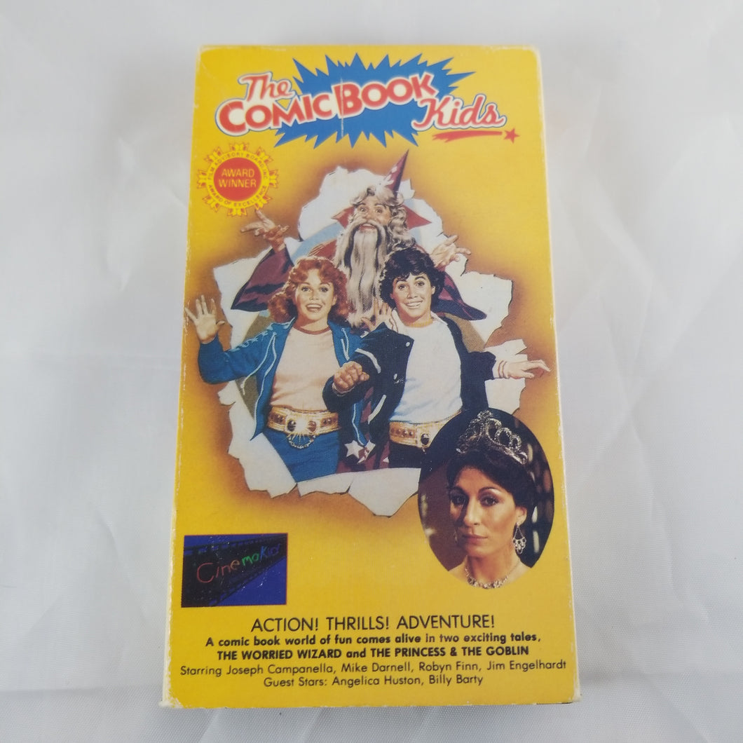 The Comic Book Kids VHS 1986 Joseph Campanella Angelica Huston