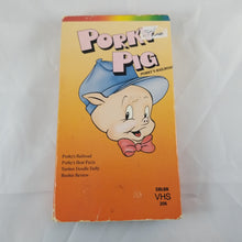 Load image into Gallery viewer, Porky Pig Porky&#39;s Railroad (VHS, 1987)
