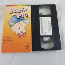 Load image into Gallery viewer, Porky Pig Porky&#39;s Railroad (VHS, 1987)
