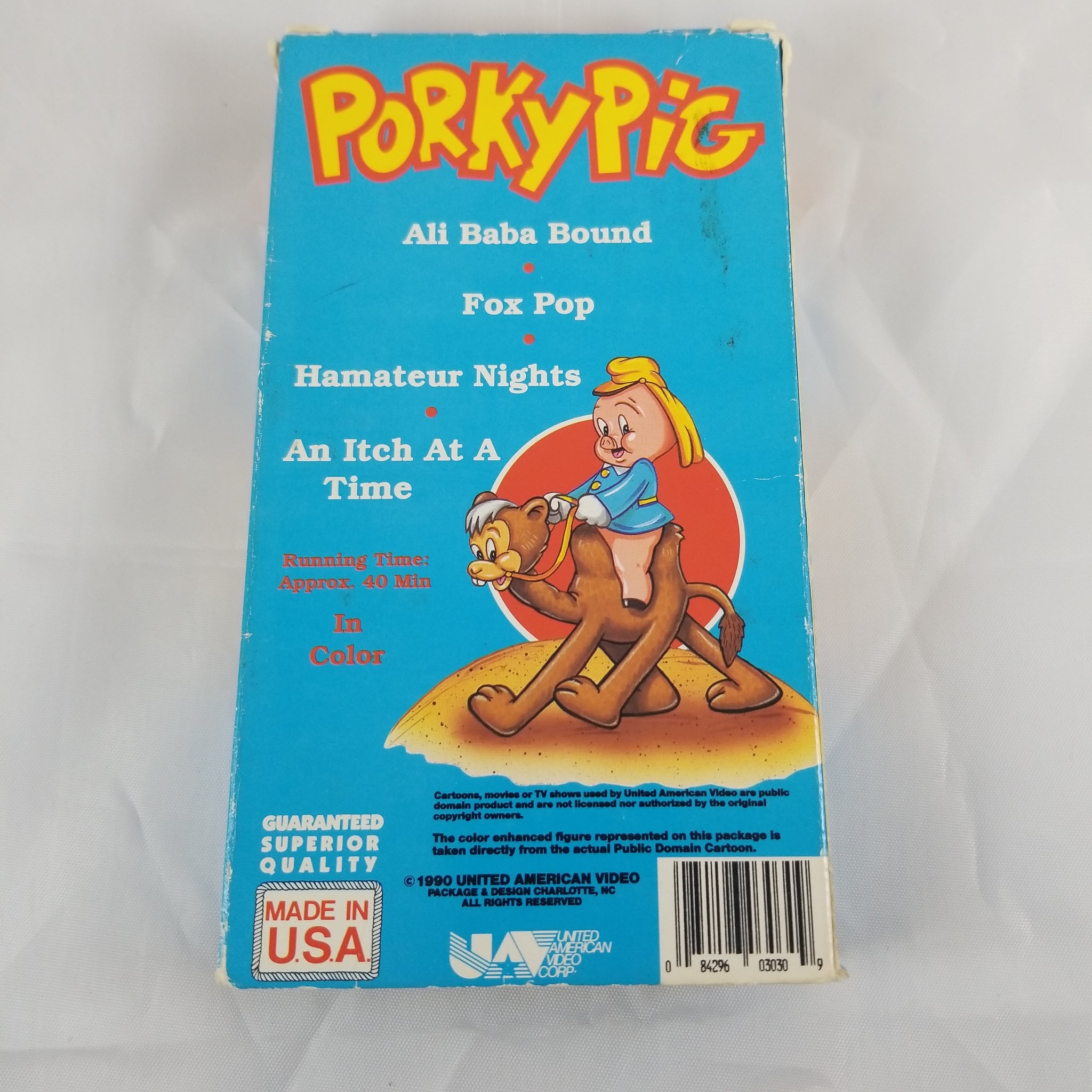 Porky Pig in Ali Baba Bound (VHS) Cartoon Classic