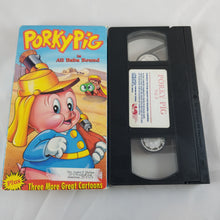 Load image into Gallery viewer, Porky Pig in Ali Baba Bound (VHS) Cartoon Classic
