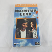 Load image into Gallery viewer, Quantum Leap The Color of Truth VHS Sealed New
