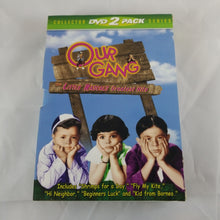 Load image into Gallery viewer, Our Gang Double Feature - Comedy Festival The Little Rascals Greatest Hits (DVD)
