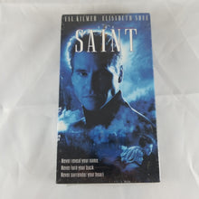 Load image into Gallery viewer, The Saint (1997 VHS) New Val Kilmer Elizabeth Shue

