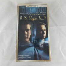 Load image into Gallery viewer, The Skulls (2001 VHS) New / Paul Walker Special Edition
