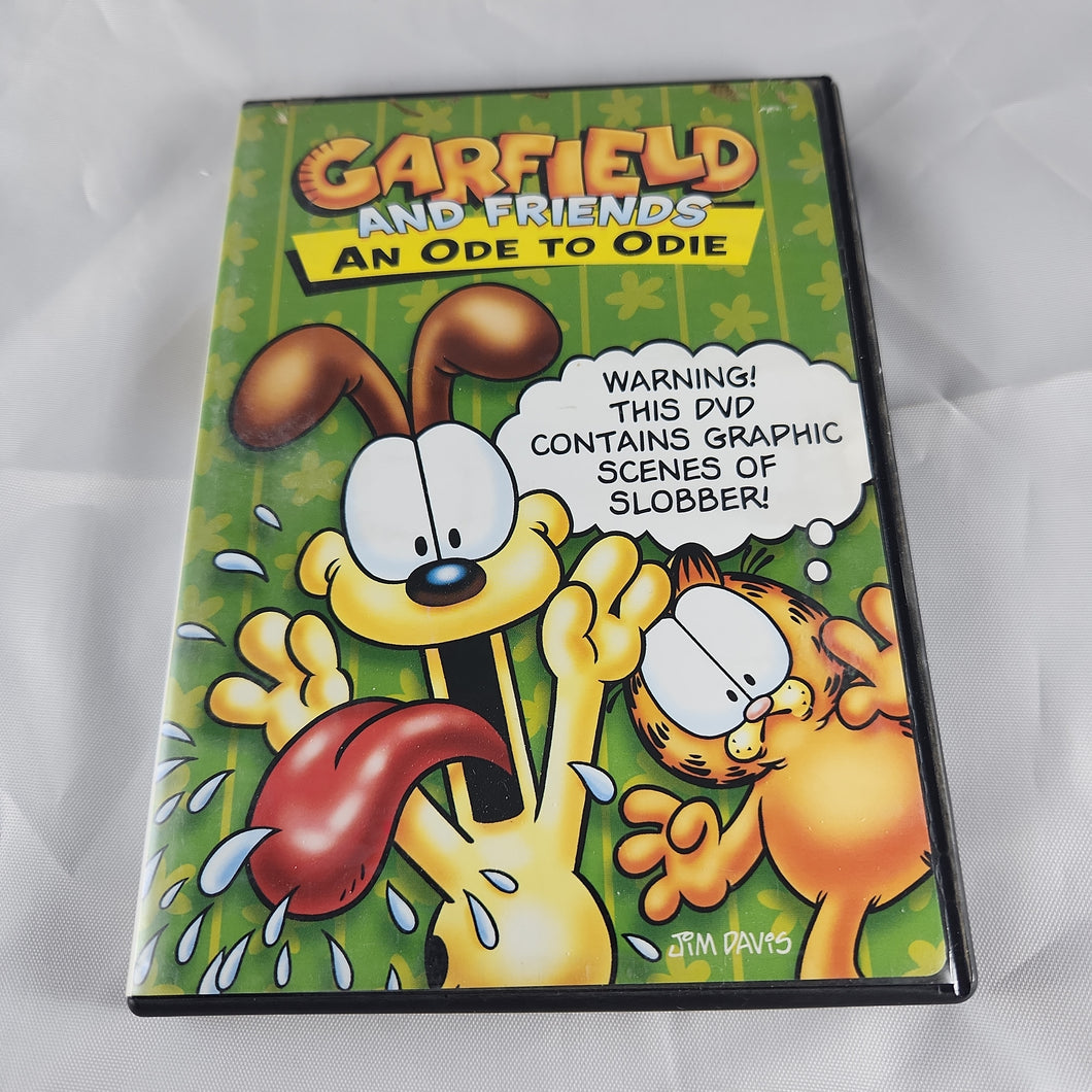 Garfield and Friends An Ode to Odie DVD Cartoon