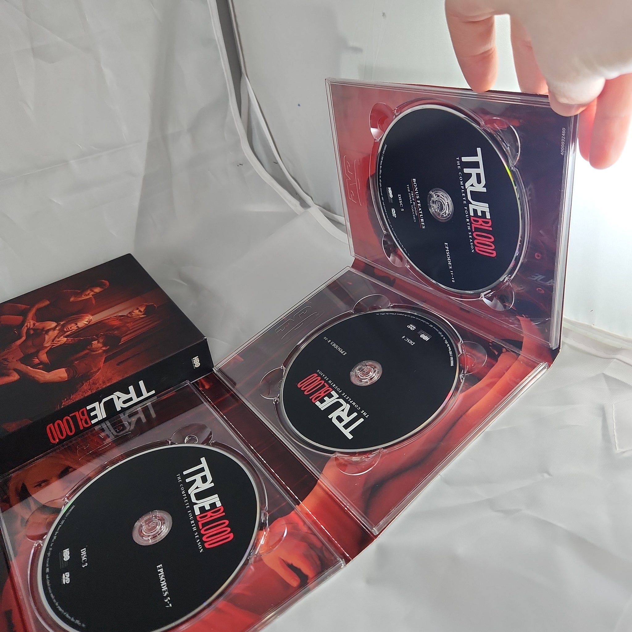 True Blood Season 4 Complete Fourth Season DVD Vampire
