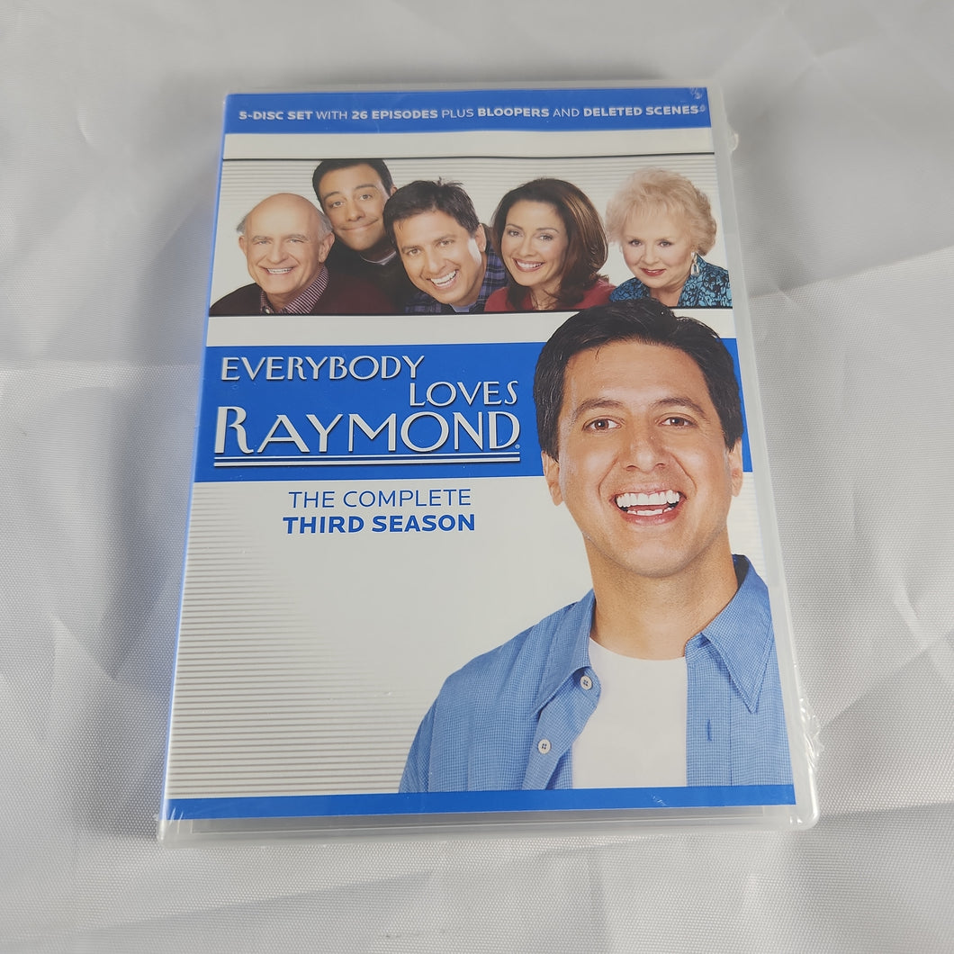 New Everybody Loves Raymond The Complete Third Season DVD Set Comedy
