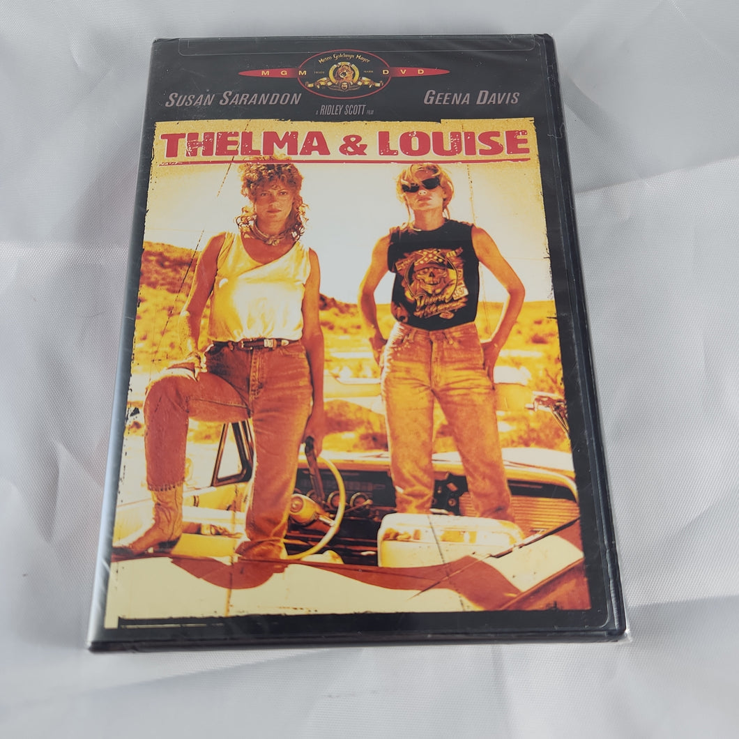 Thelma & Louise MGM DVD New Sealed