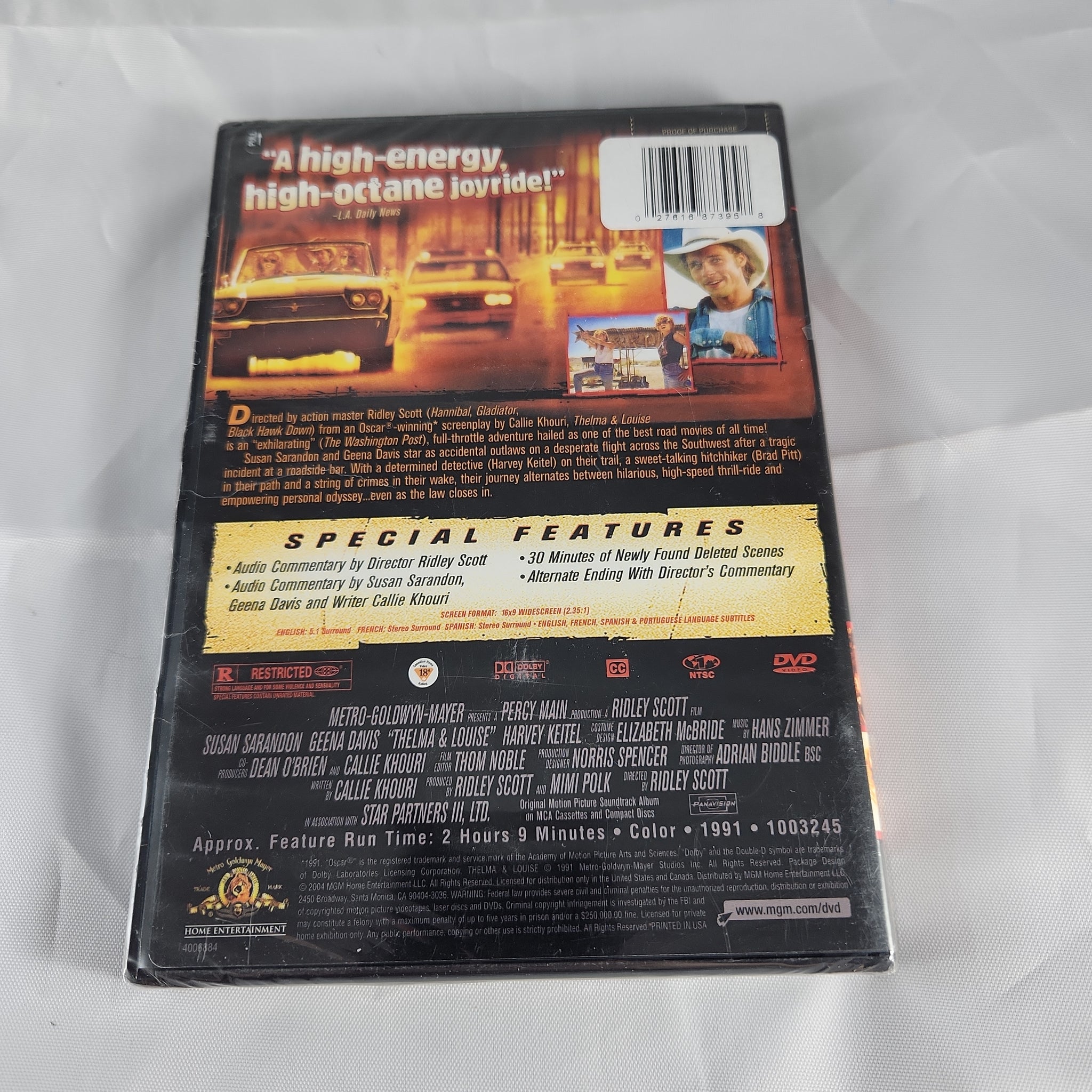 その他 MOVING NOW [DVD] Thelma & Louise MGM DVD New Sealed – Hitchhiker Toys