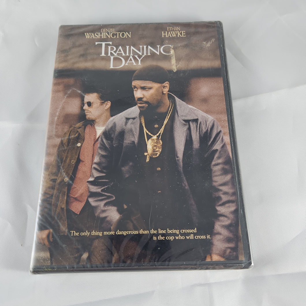 Training Day DVD New Sealed Denzel Washington Ethan Hawke