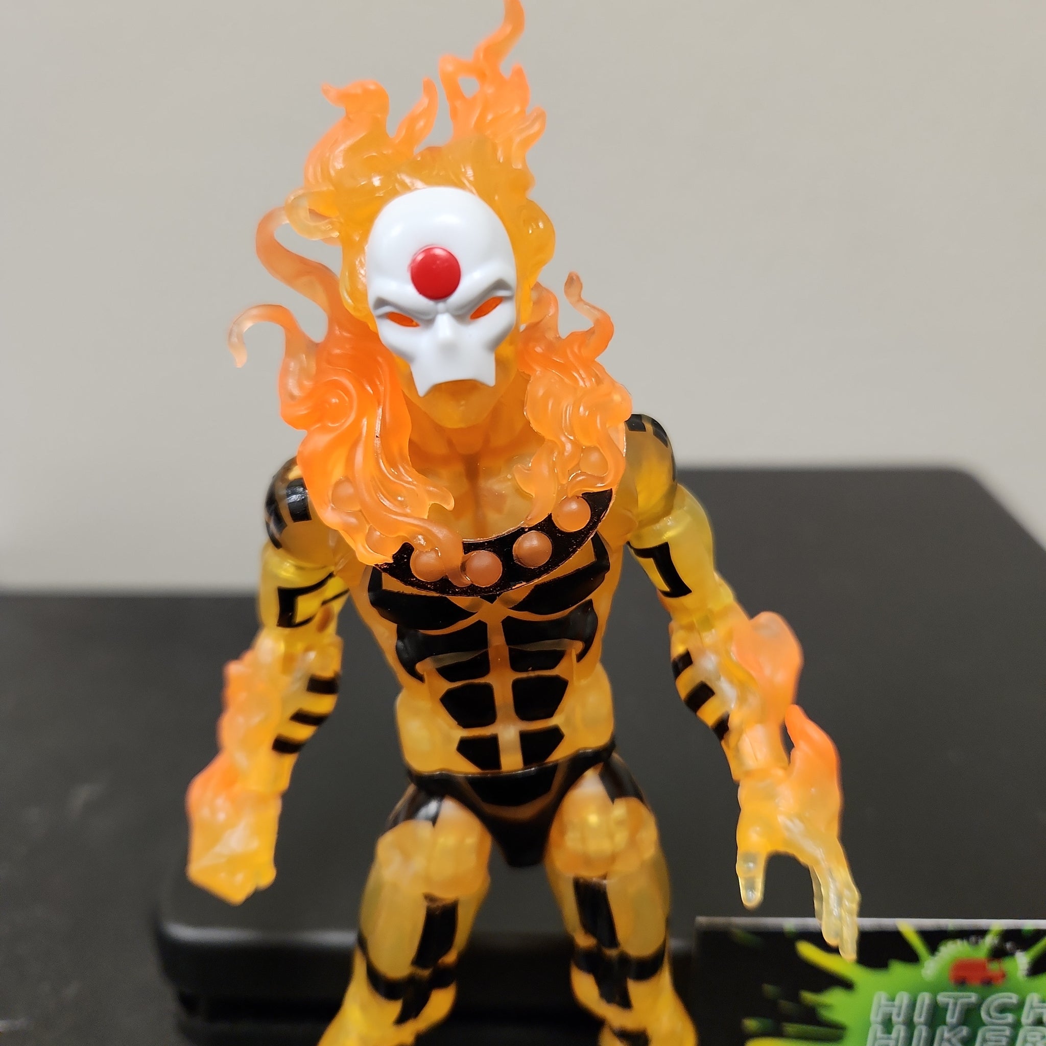 ✷ SUN- FIRE ✷  MARVEL MINI-BUST X-Men Sunfire Mini-Bust in the Box – The Toys Time Forgot