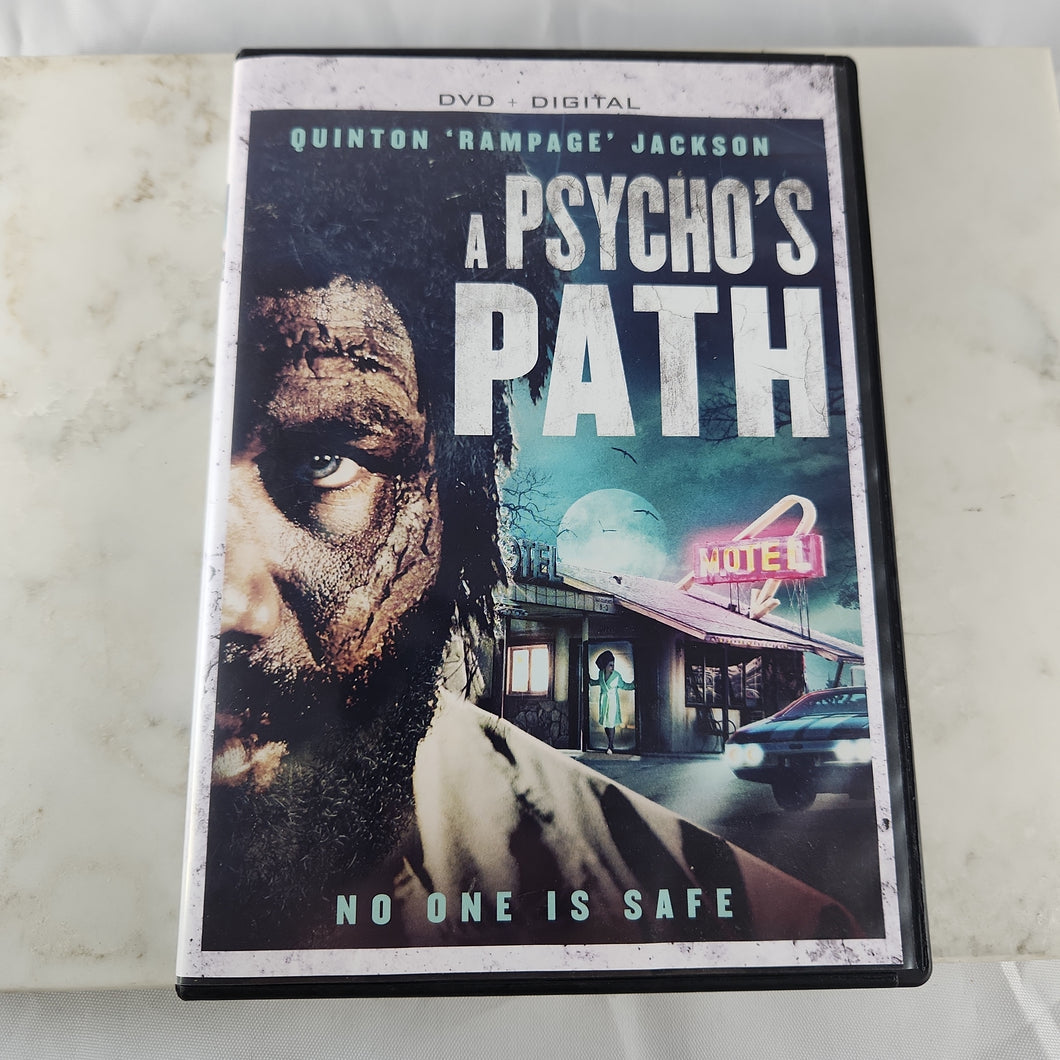 A Pyscho's Path *Quintin Rampage Jackson* DVD  2019