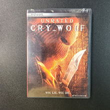 Load image into Gallery viewer, CRY WOLF (DVD 2005) Widescreen Rogue Pictures
