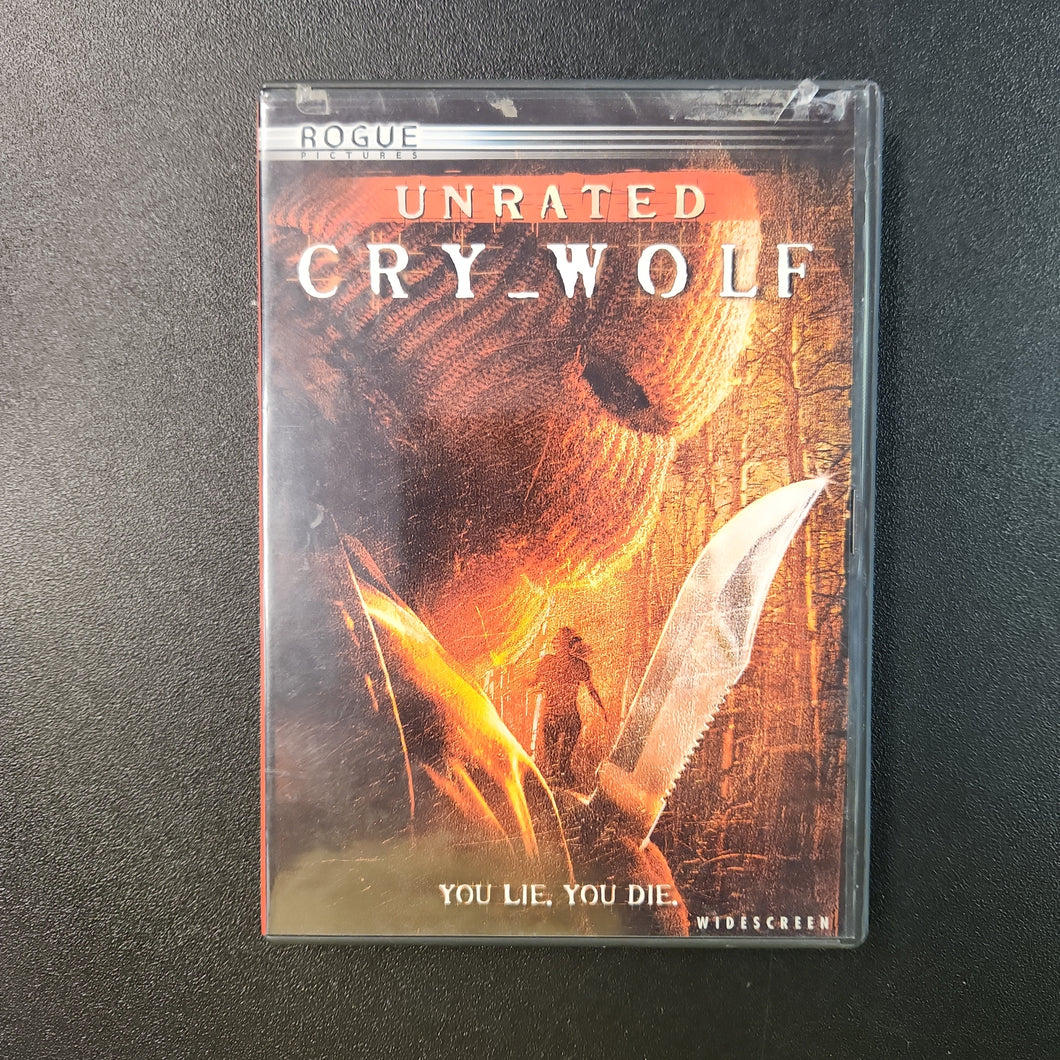 CRY WOLF (DVD 2005) Widescreen Rogue Pictures
