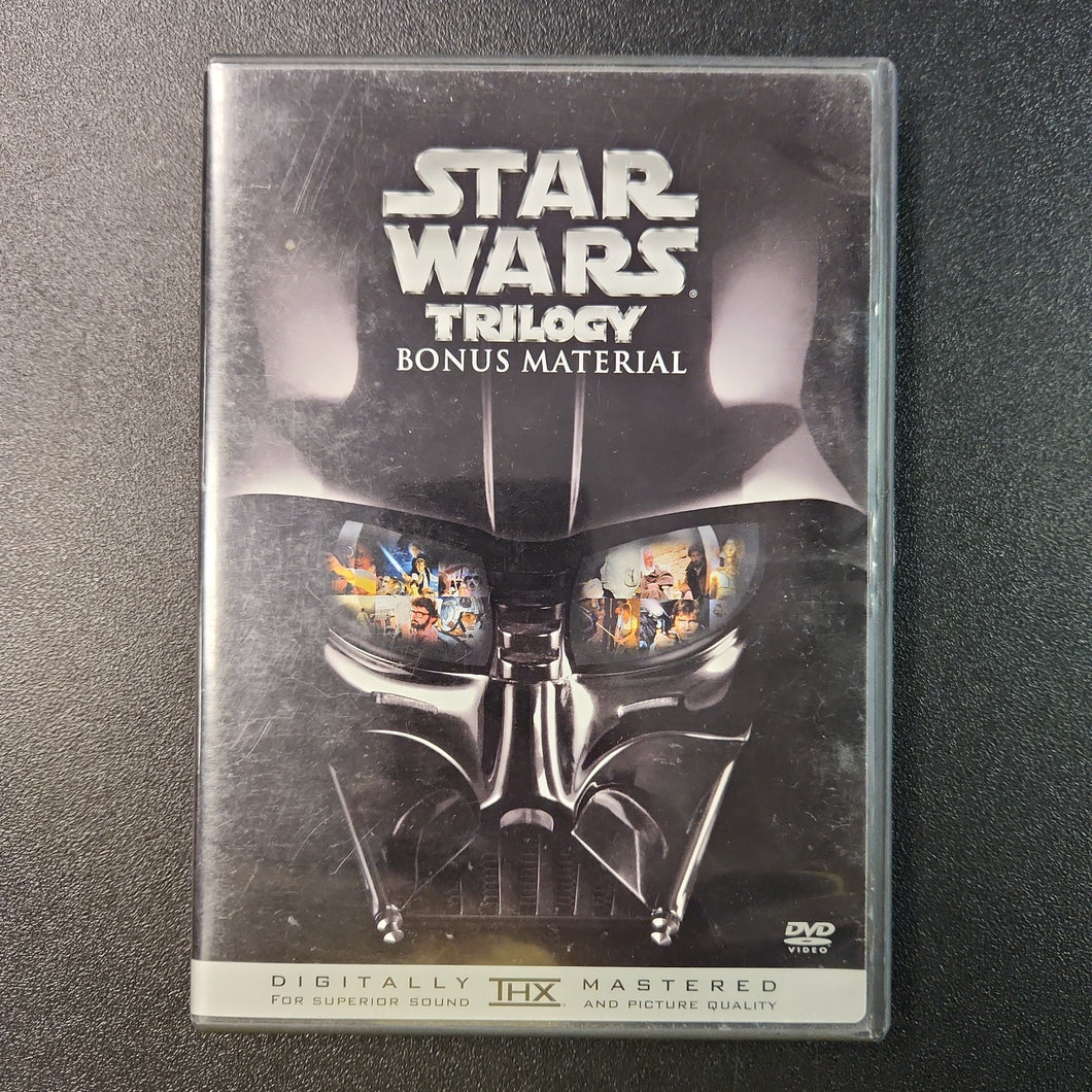Star Wars Trilogy Bonus Material (DVD 2004)