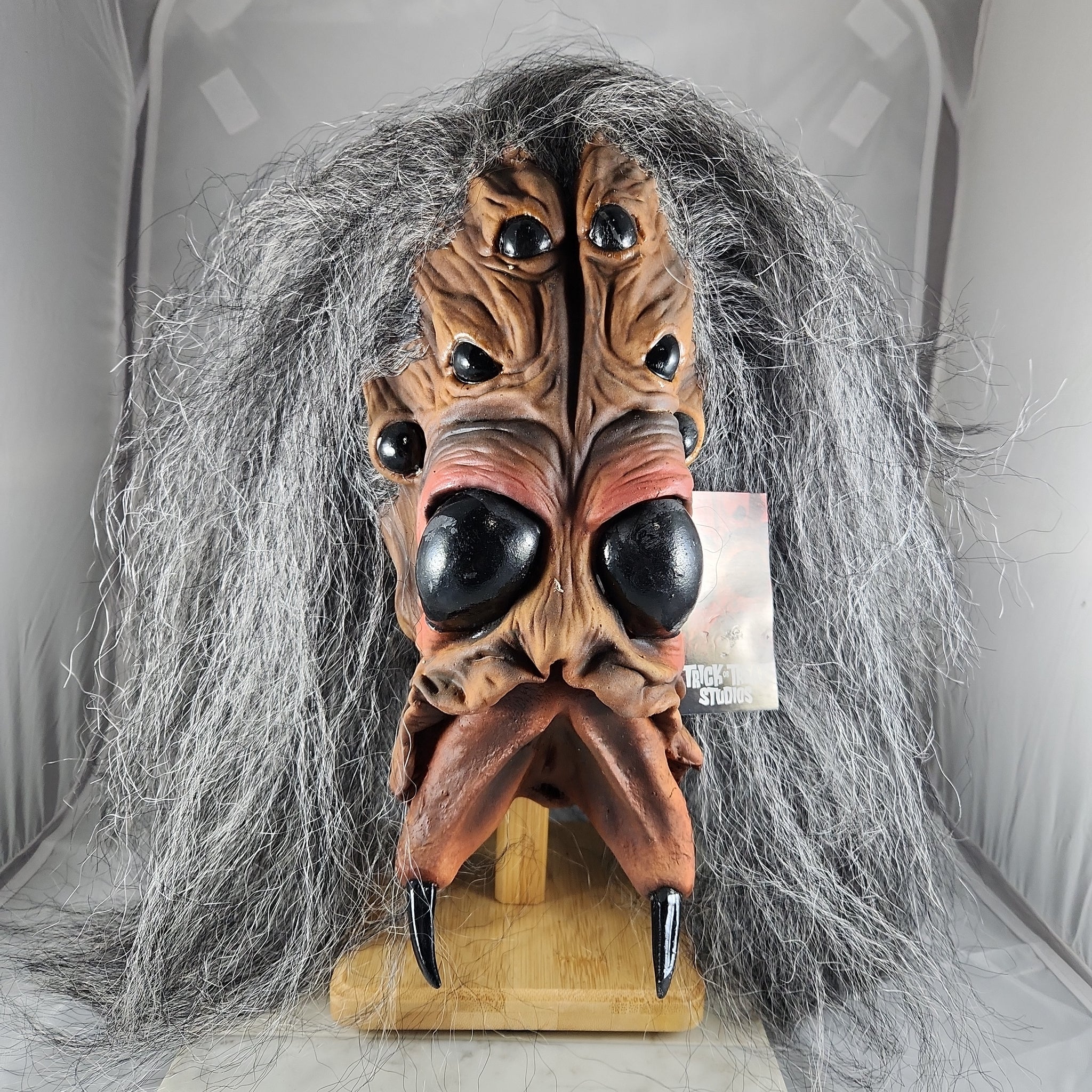 Arachnoid Spider Latex Mask Trick or Treat