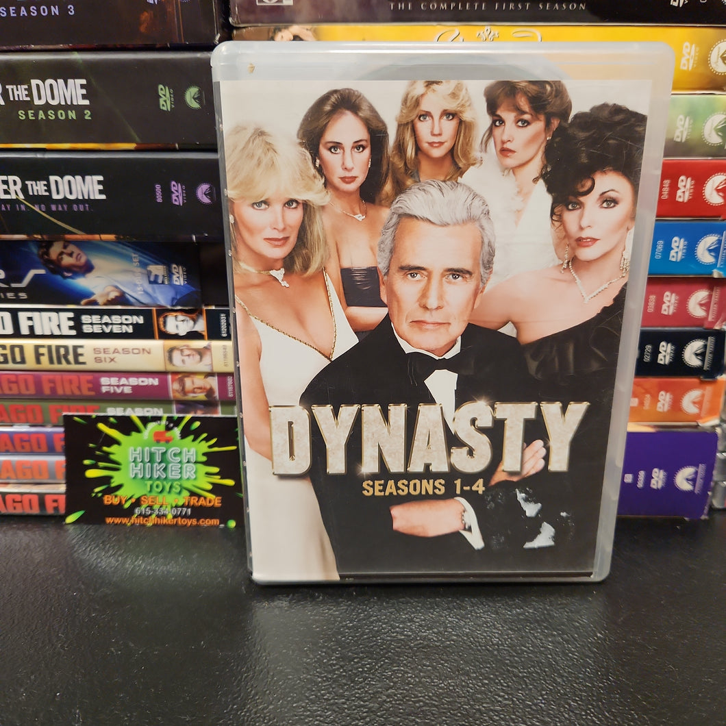 Dynasty Season 1-4 (2017 DVD) Drama CASE DAMAGE