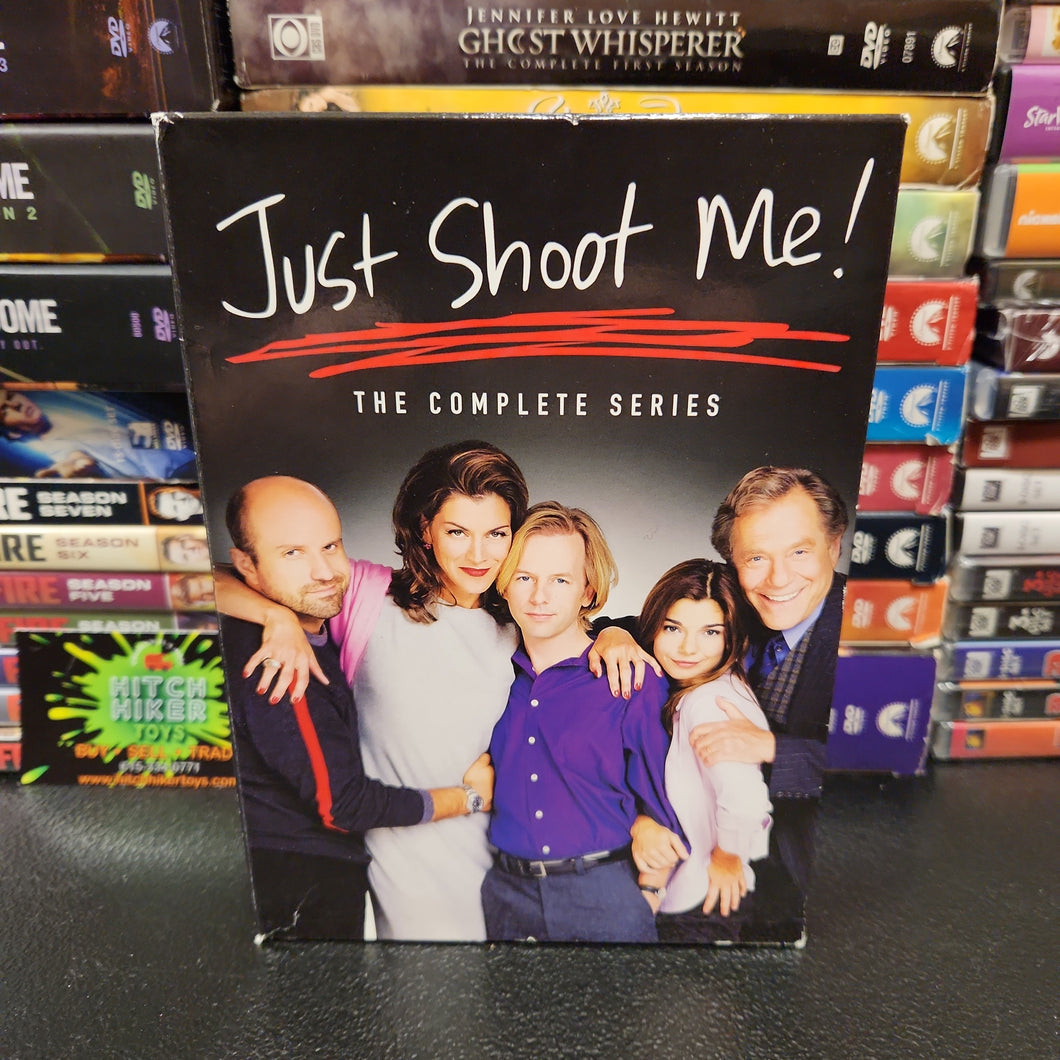 Just Shoot Me The Complete Series (2017 DVD) Shout Factory