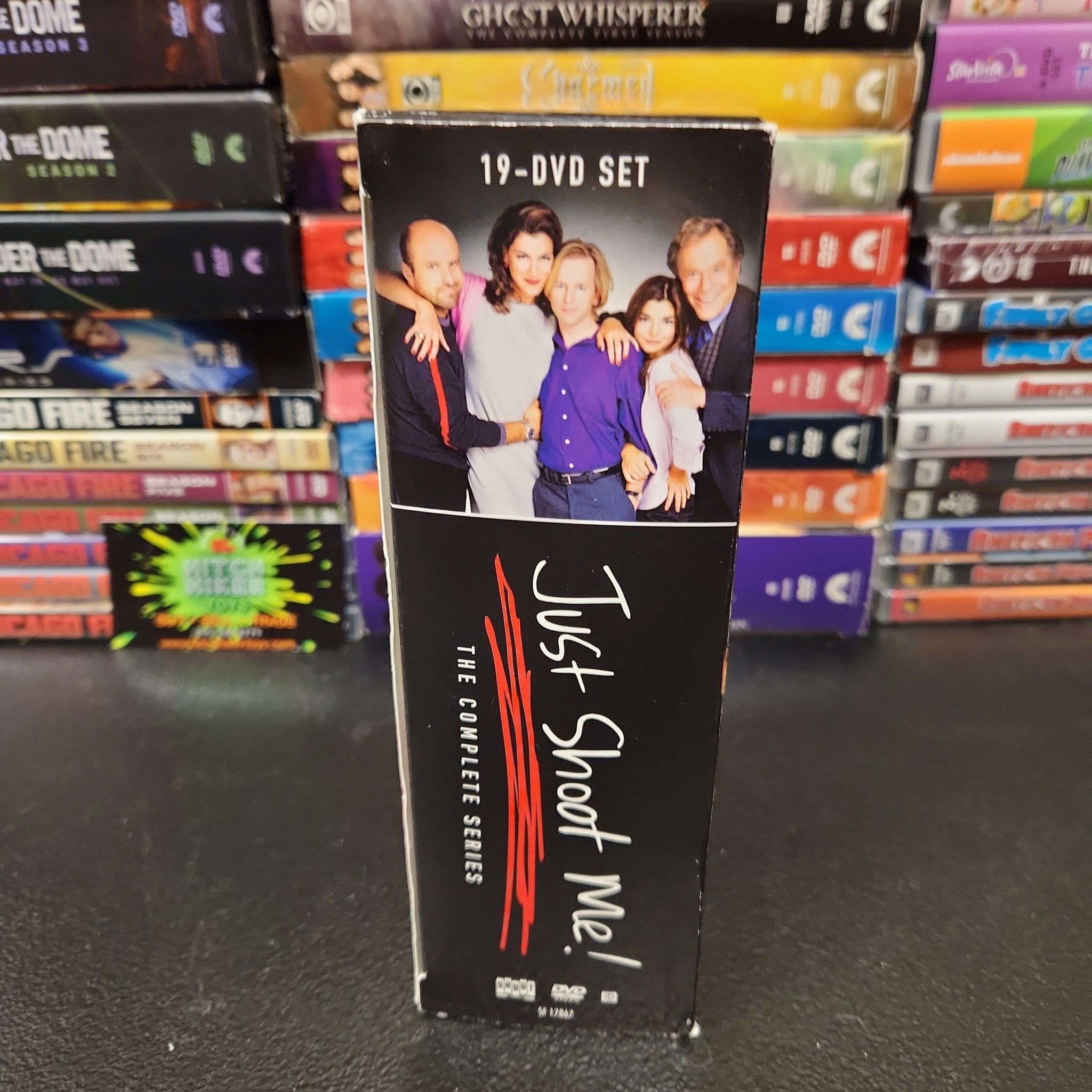 Just Shoot Me The Complete Series (2017 DVD) Shout Factory