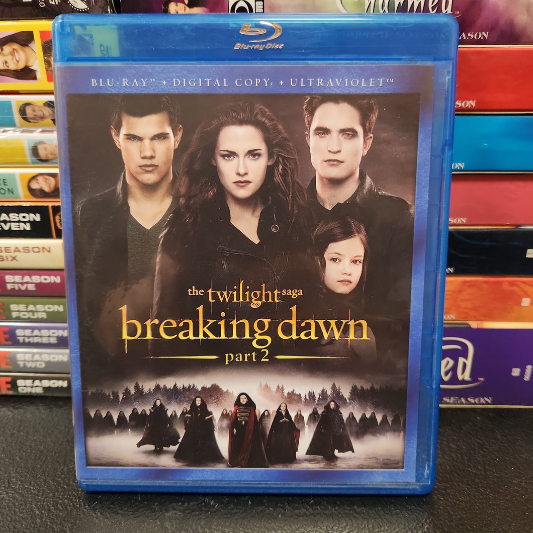 The Twilight Saga Breaking Dawn Part 2 (BluRay)