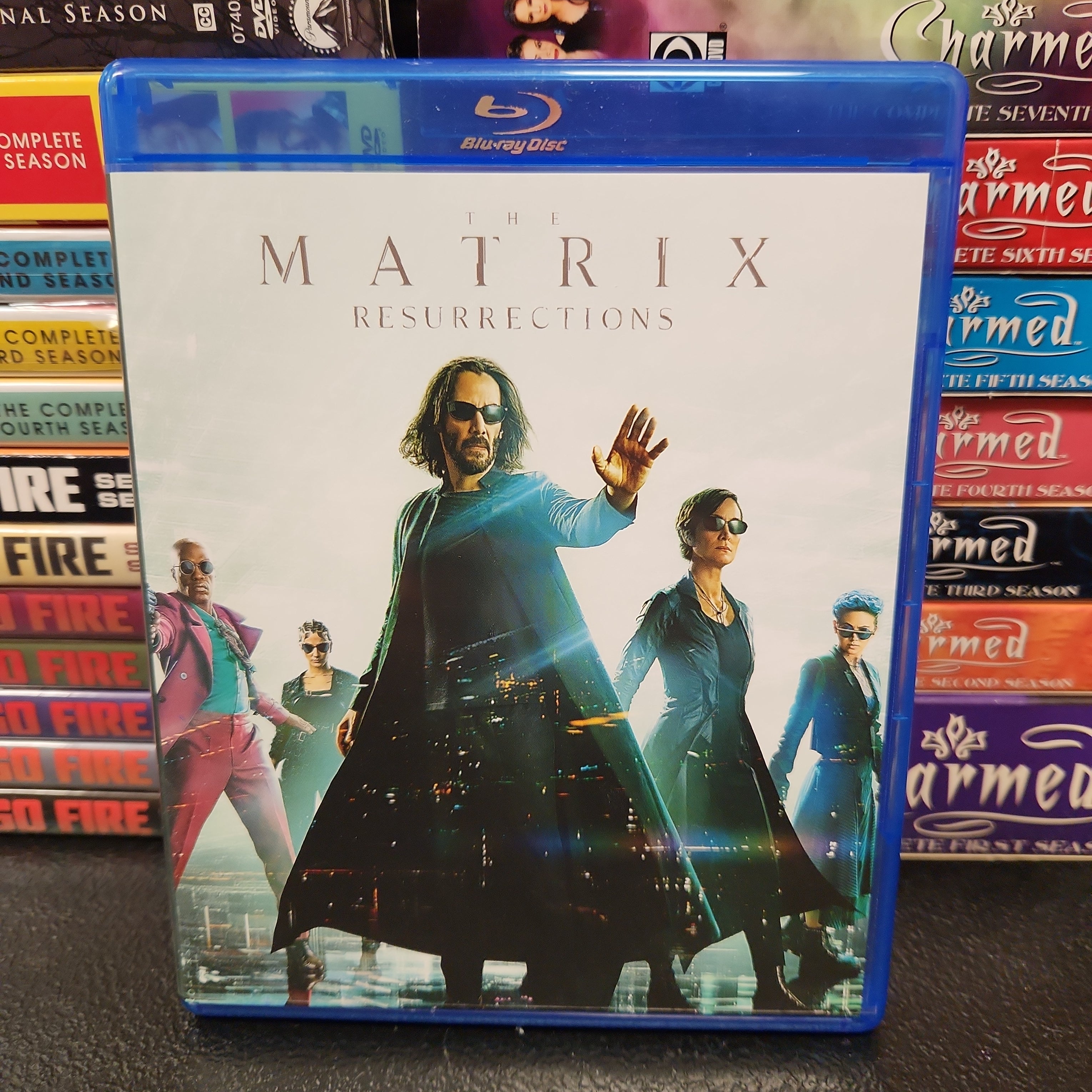 The Matrix Resurrections (BluRay) keanu Reeves – Hitchhiker Toys