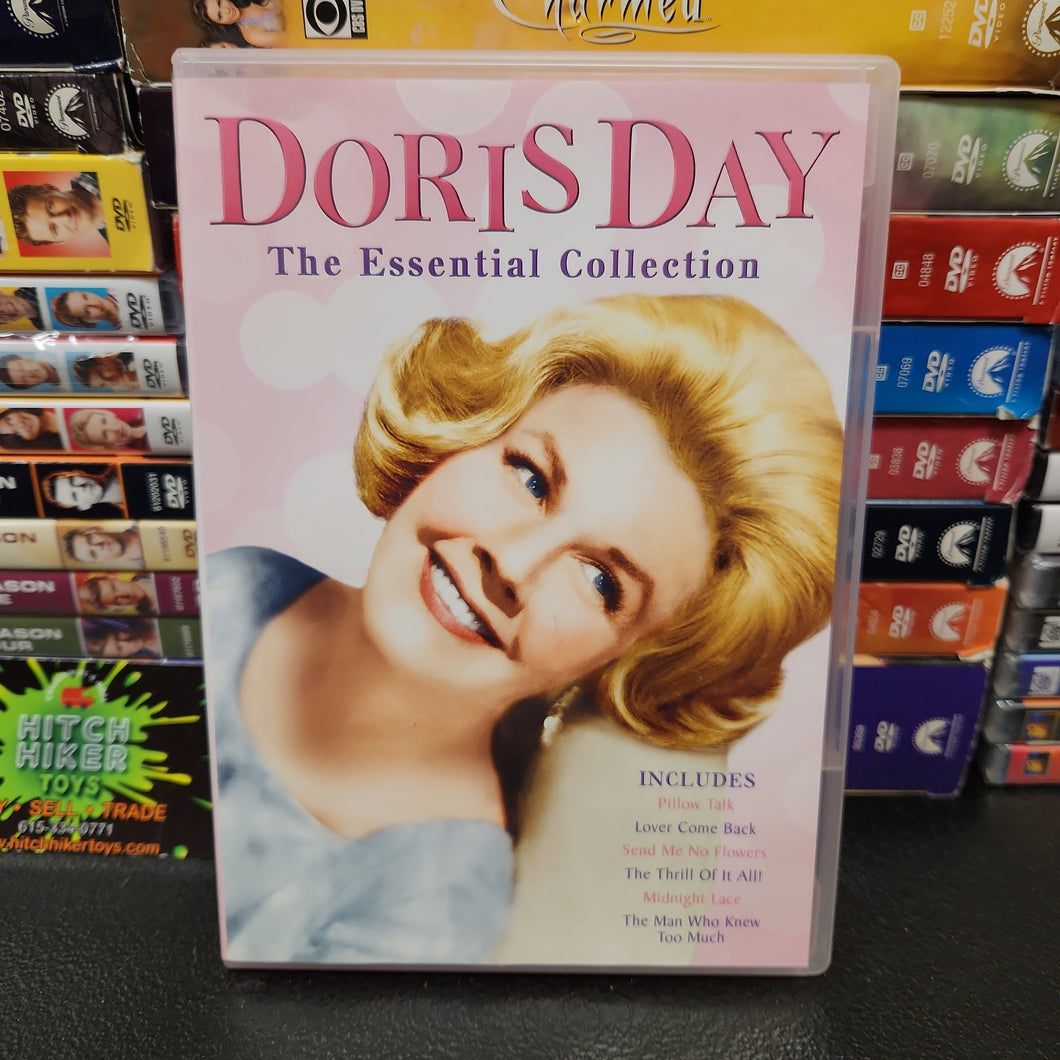 Dorris Day The Essential Collection (2015 DVD)