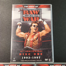Load image into Gallery viewer, WWE The Best Of Monday Night Raw 15th Anniversary [2007 DVD]
